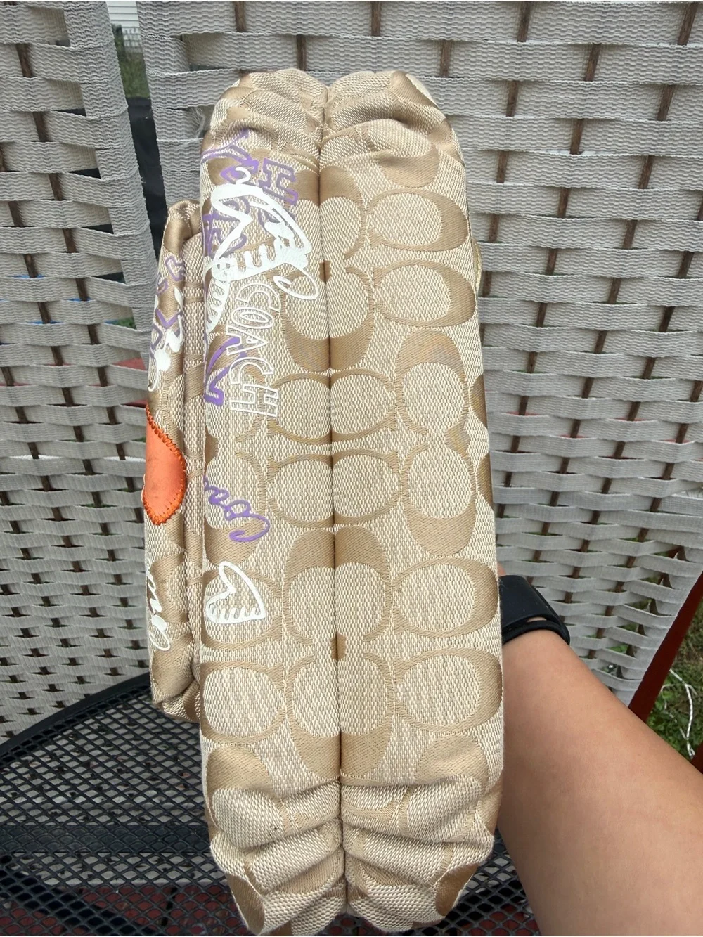 Coach stylish shoulder